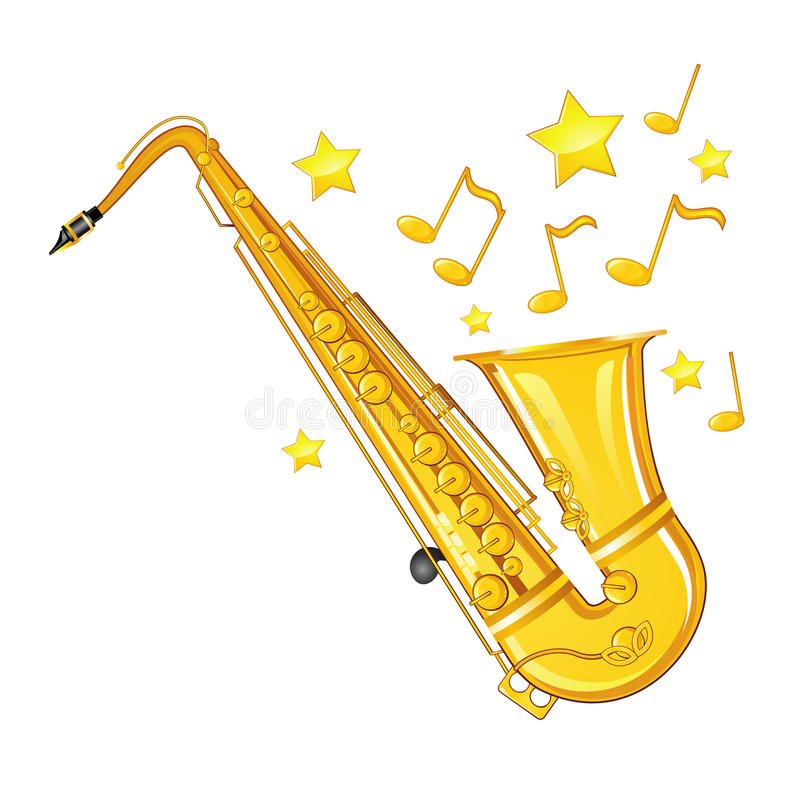 Detail Saxophones Clipart Nomer 20