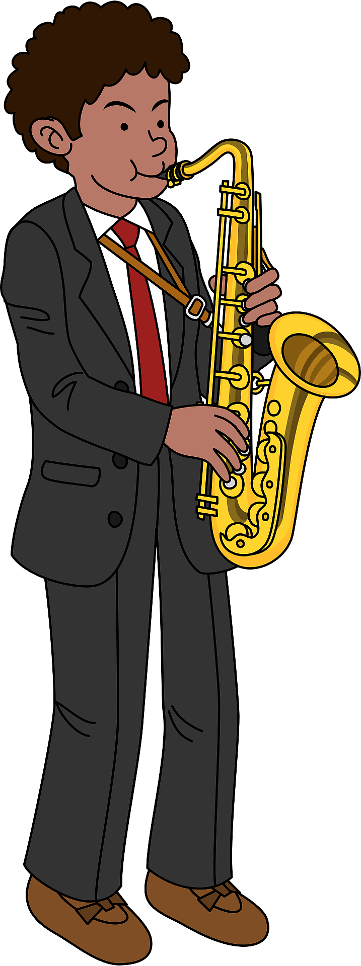 Detail Saxophones Clipart Nomer 43