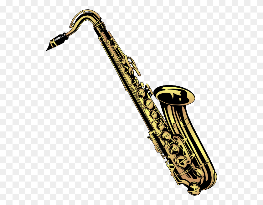 Detail Saxophones Clipart Nomer 5