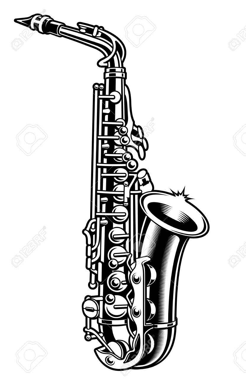 Detail Saxophones Clipart Nomer 51