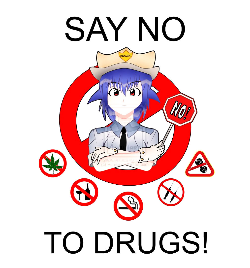 Detail Say No To Drugs Animasi Nomer 21