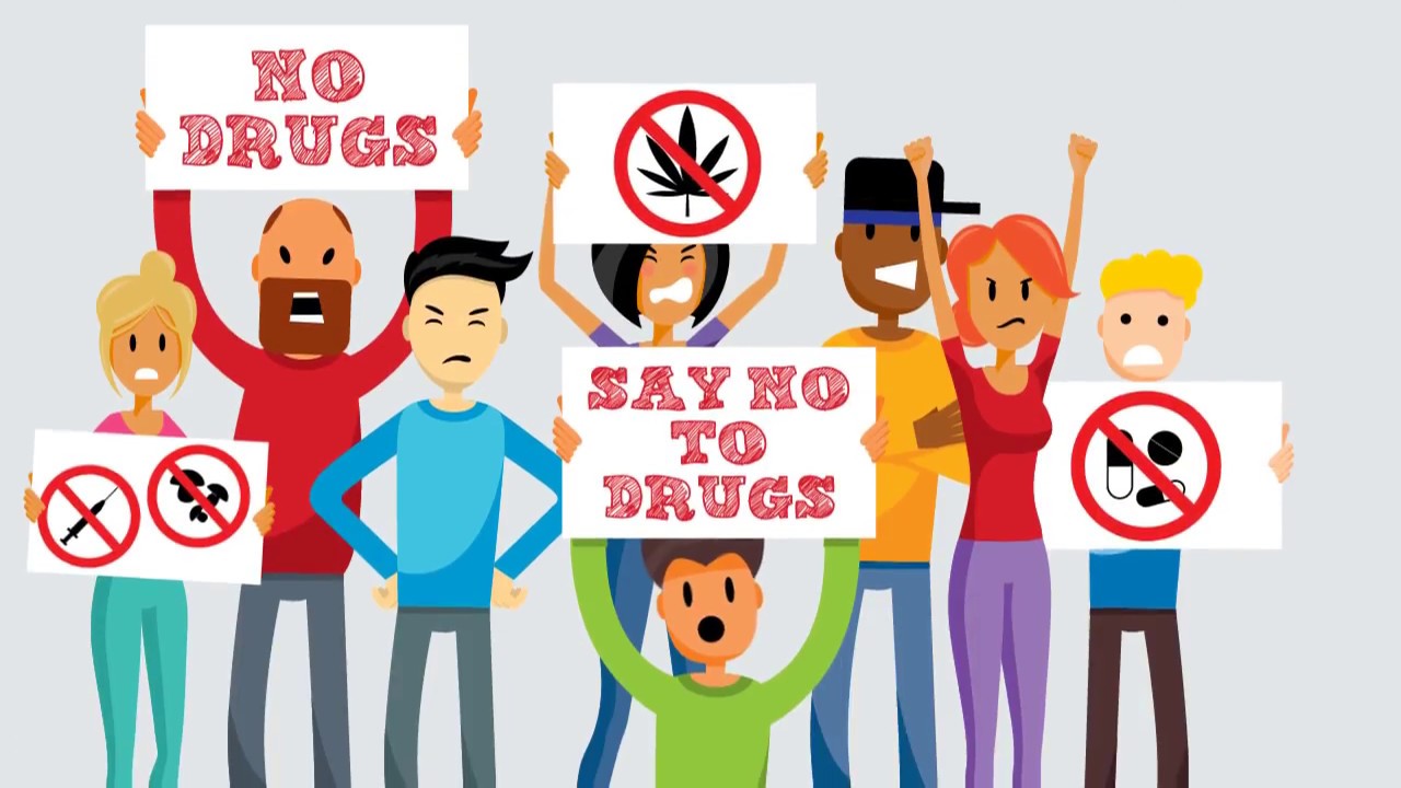 Detail Say No To Drugs Animasi Nomer 35