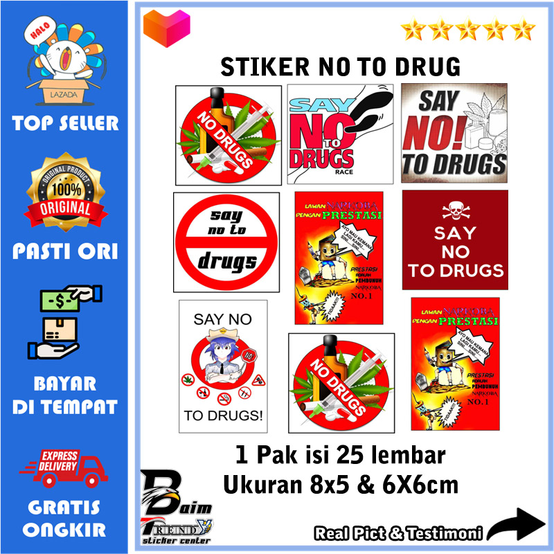 Detail Say No To Drugs Animasi Nomer 46