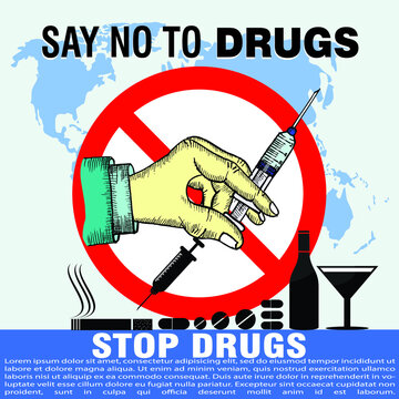 Detail Say No To Drugs Animasi Nomer 47