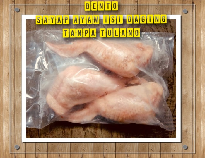 Download Sayap Ayam Tanpa Tulang Nomer 24