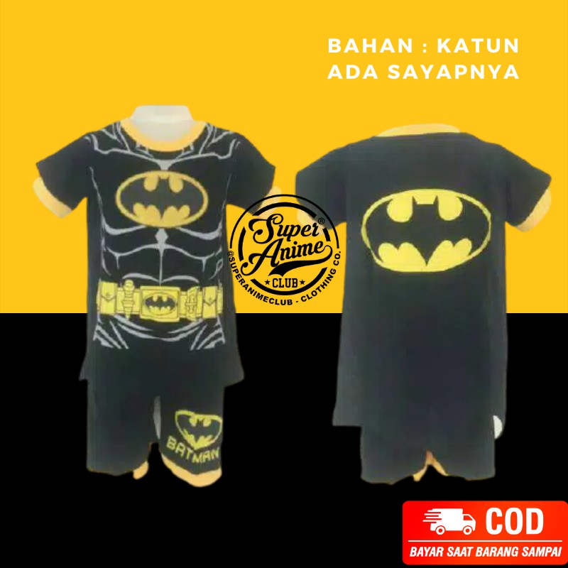 Detail Sayap Batman Nomer 14