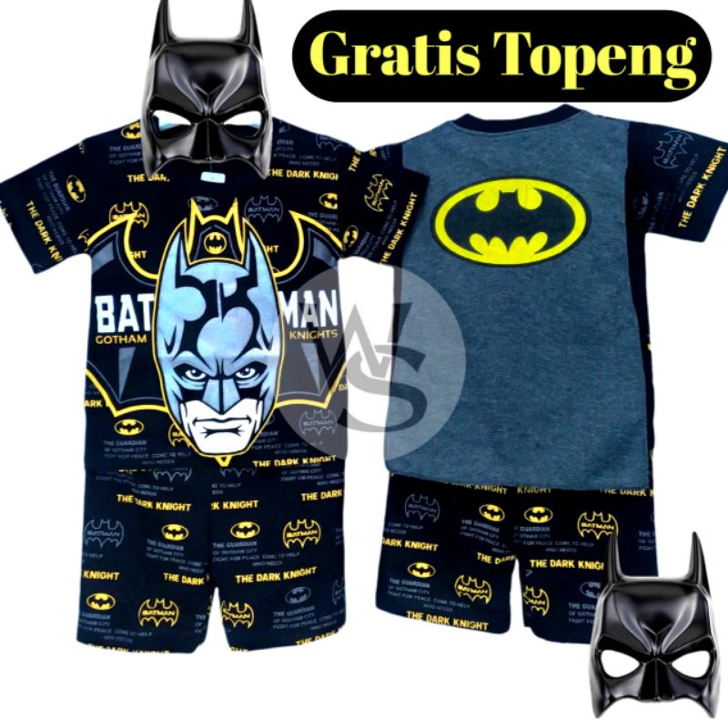 Detail Sayap Batman Nomer 18