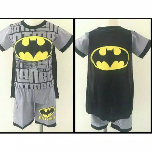 Detail Sayap Batman Nomer 21