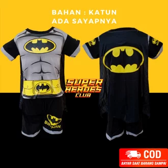 Detail Sayap Batman Nomer 22