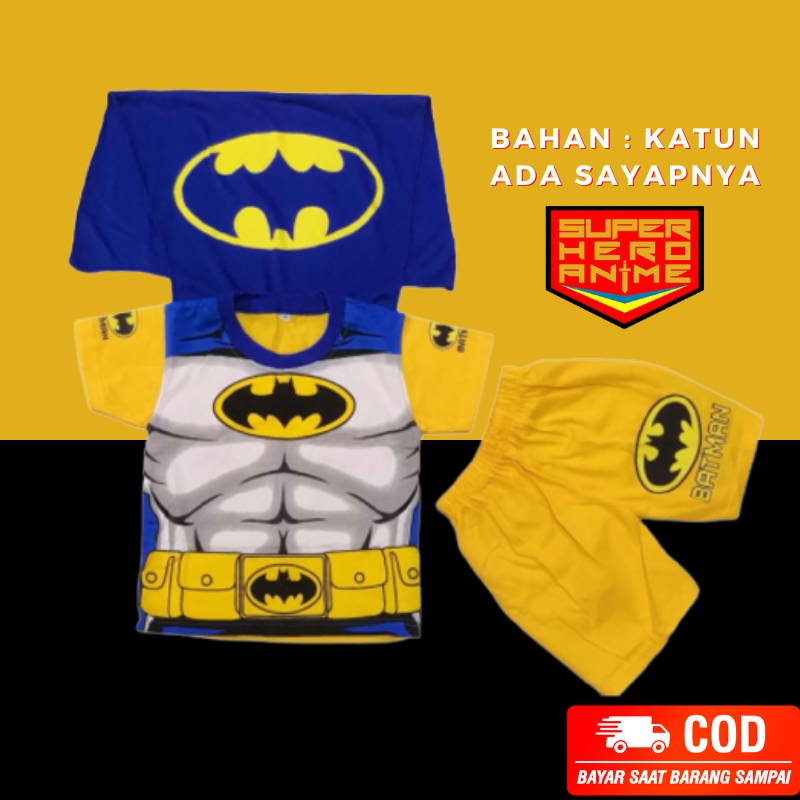 Detail Sayap Batman Nomer 28