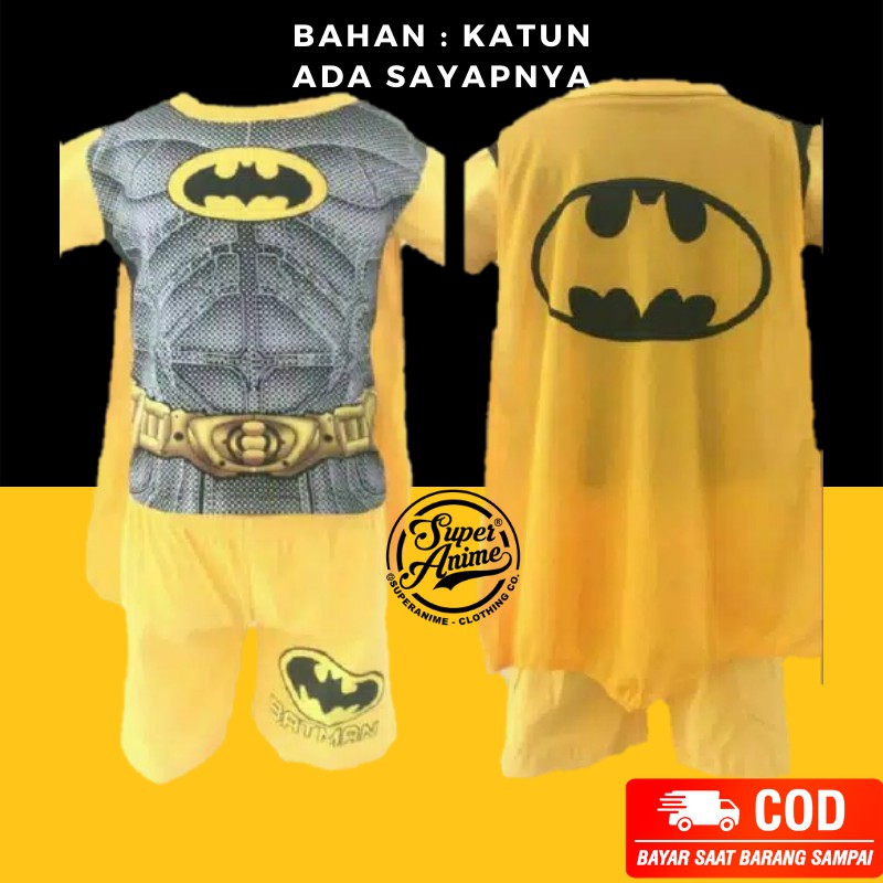 Detail Sayap Batman Nomer 30