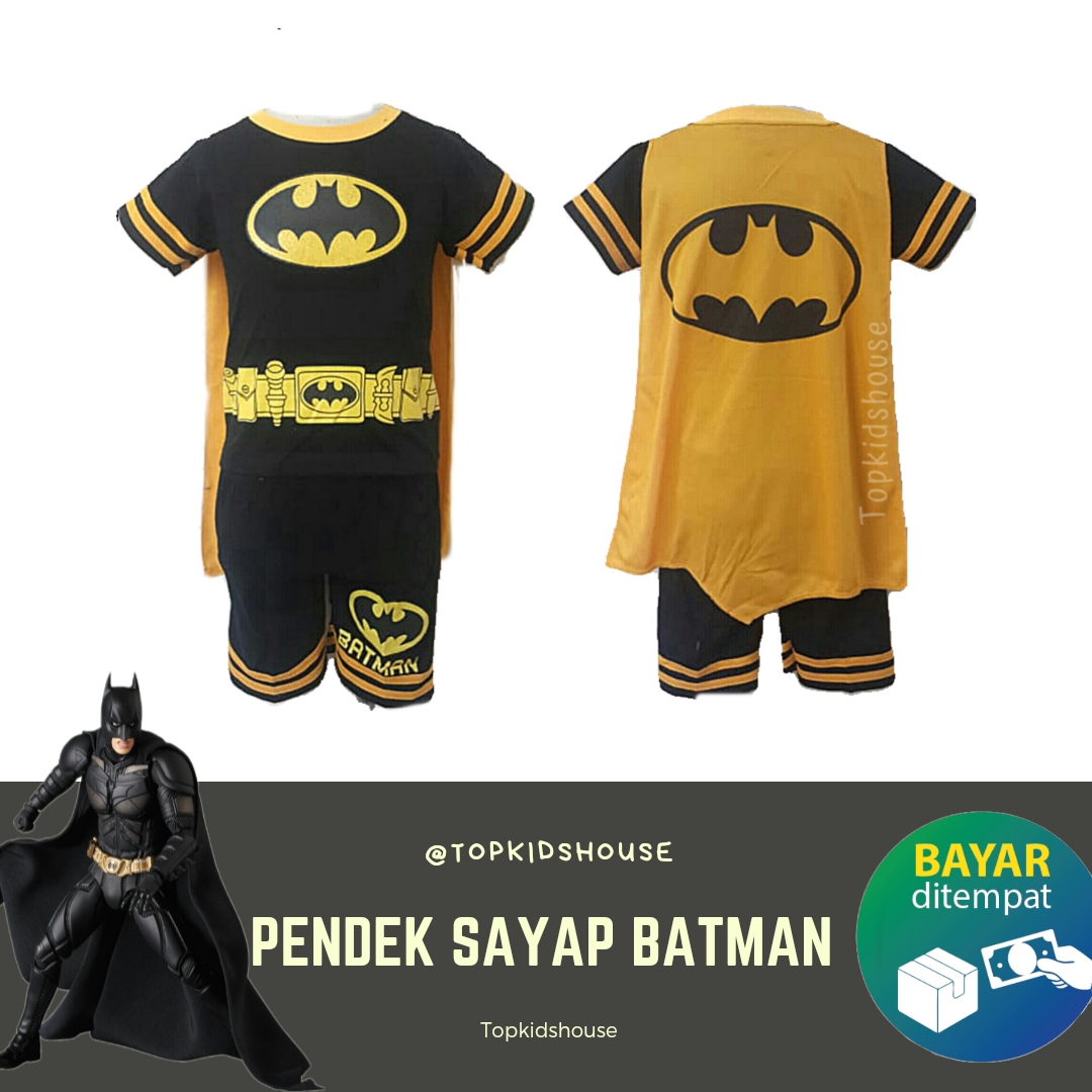 Download Sayap Batman Nomer 32