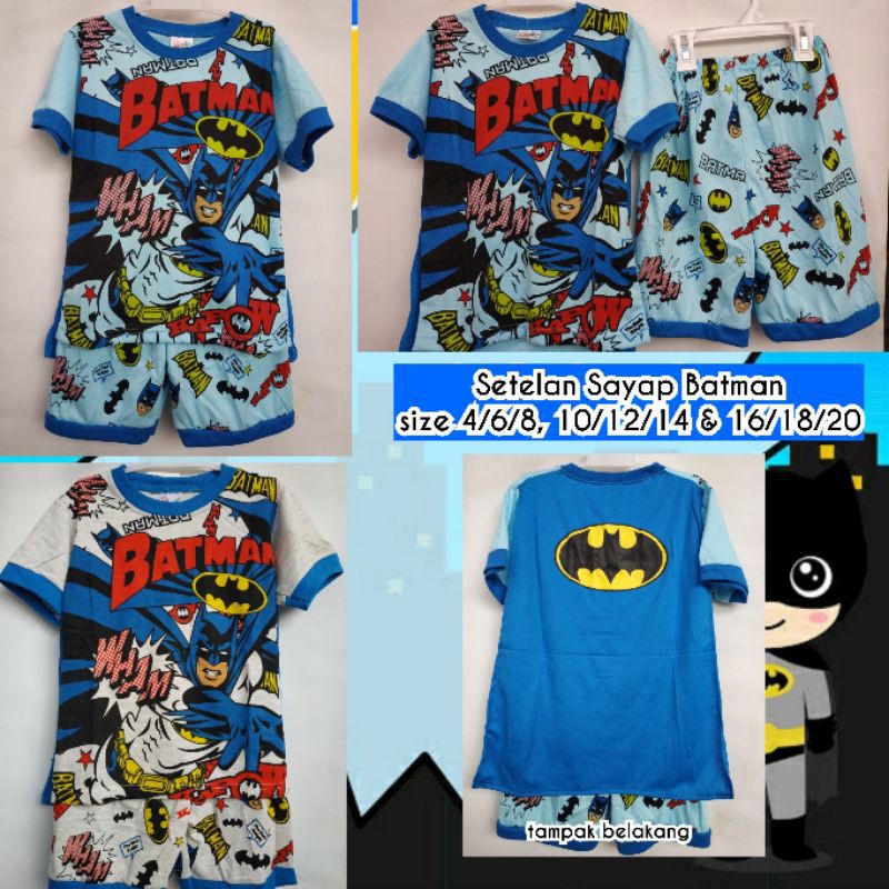 Detail Sayap Batman Nomer 34