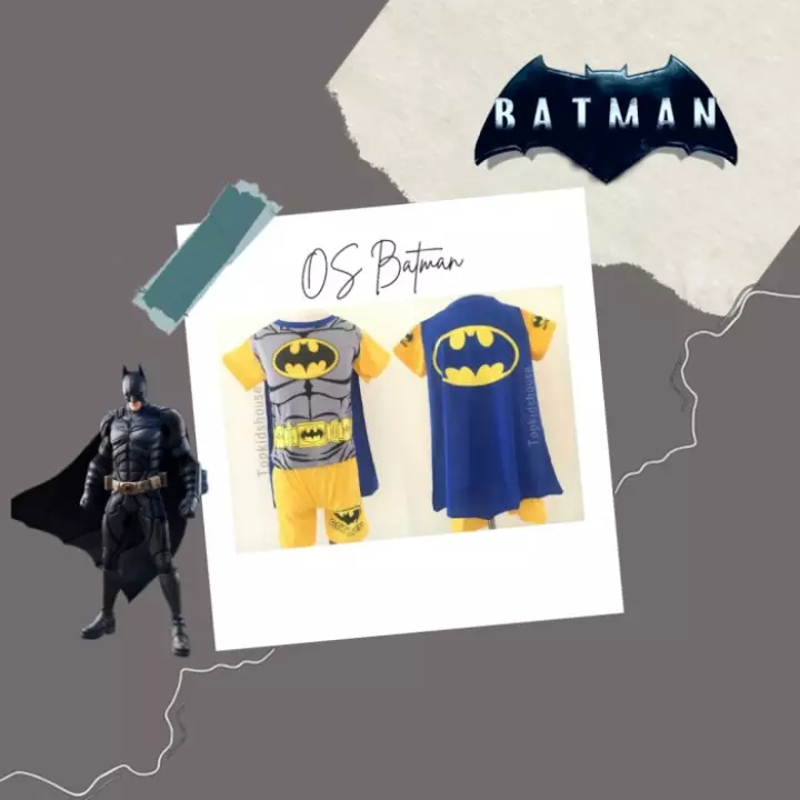 Detail Sayap Batman Nomer 35