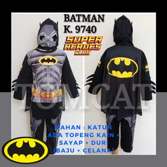 Detail Sayap Batman Nomer 37