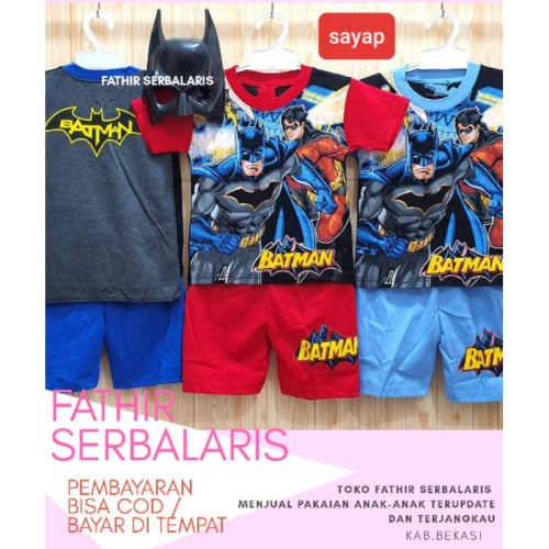 Detail Sayap Batman Nomer 38