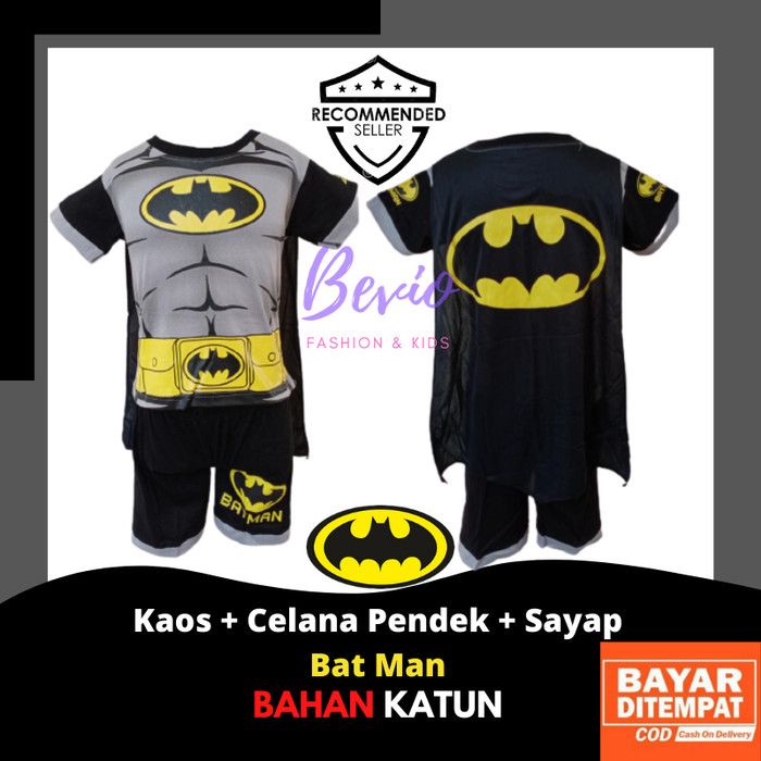 Detail Sayap Batman Nomer 5