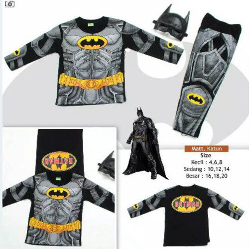 Detail Sayap Batman Nomer 43