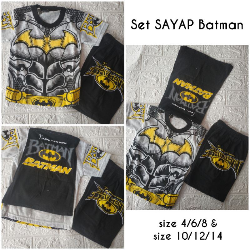 Detail Sayap Batman Nomer 44