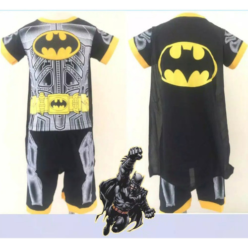 Detail Sayap Batman Nomer 46