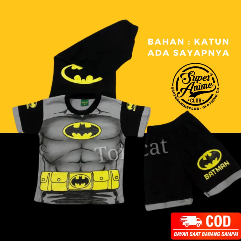 Detail Sayap Batman Nomer 48