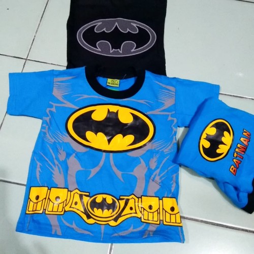 Detail Sayap Batman Nomer 52