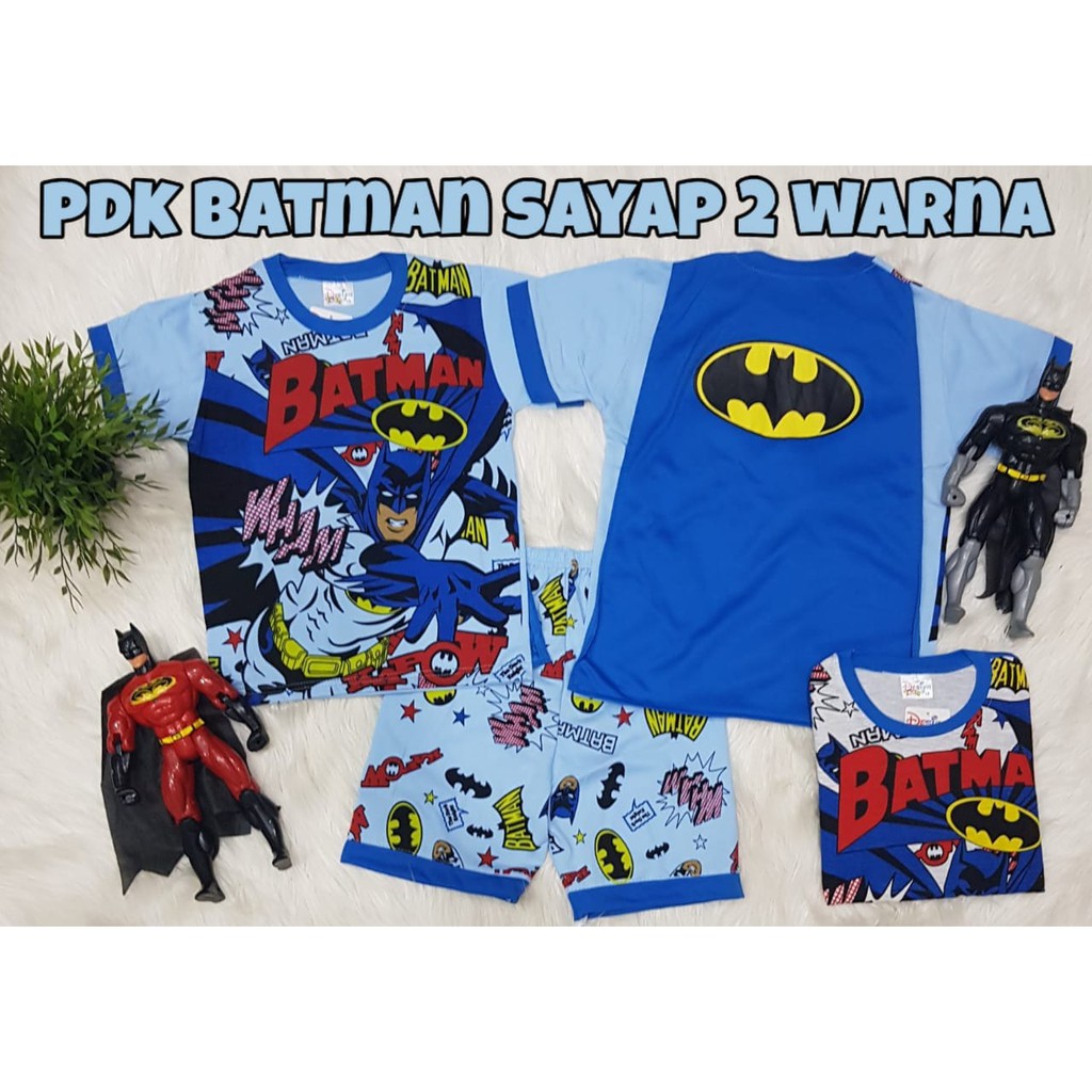 Detail Sayap Batman Nomer 54