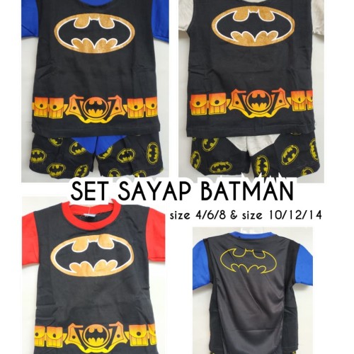 Detail Sayap Batman Nomer 7