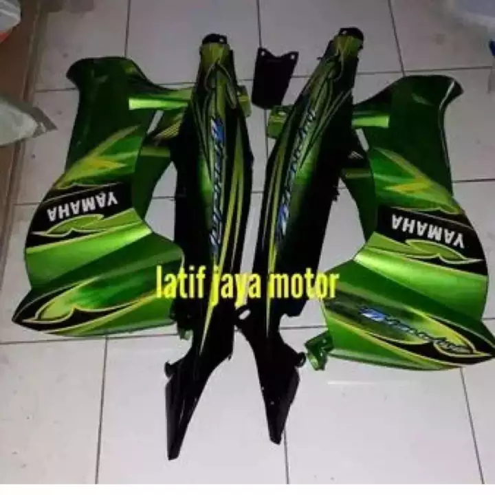Detail Sayap Jupiter Z Nomer 56