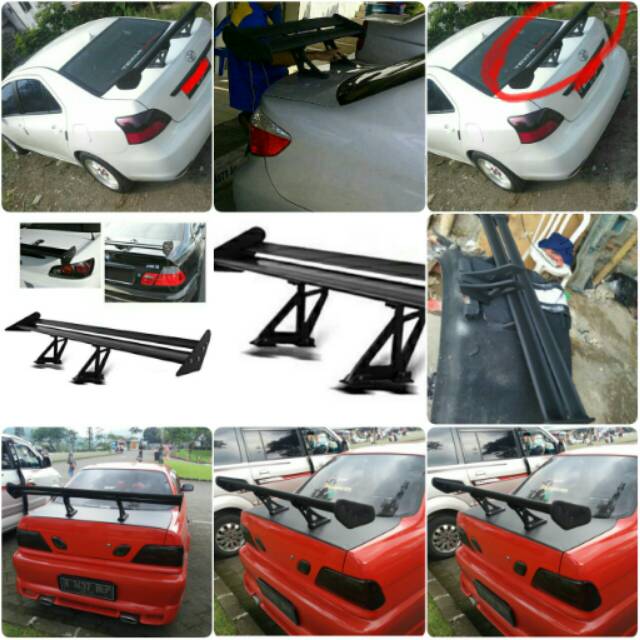 Detail Sayap Mobil Sedan Nomer 2