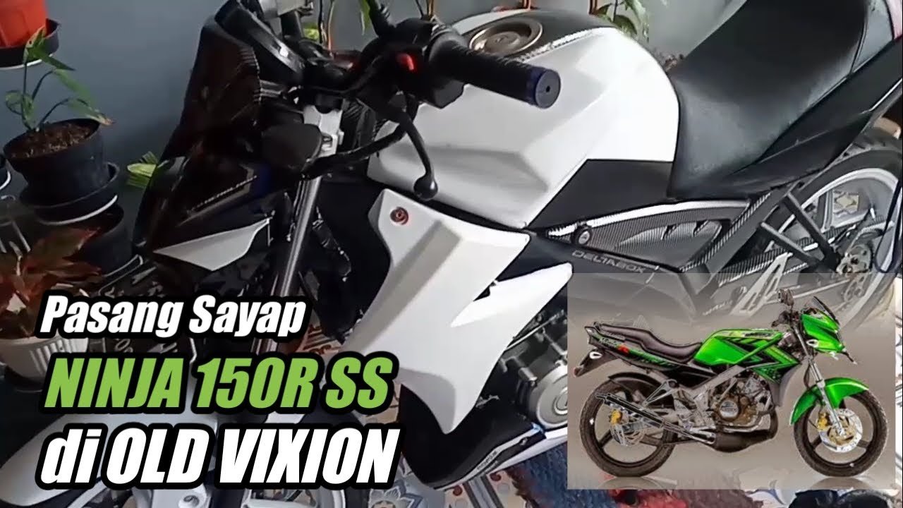 Detail Sayap Ninja R Nomer 50