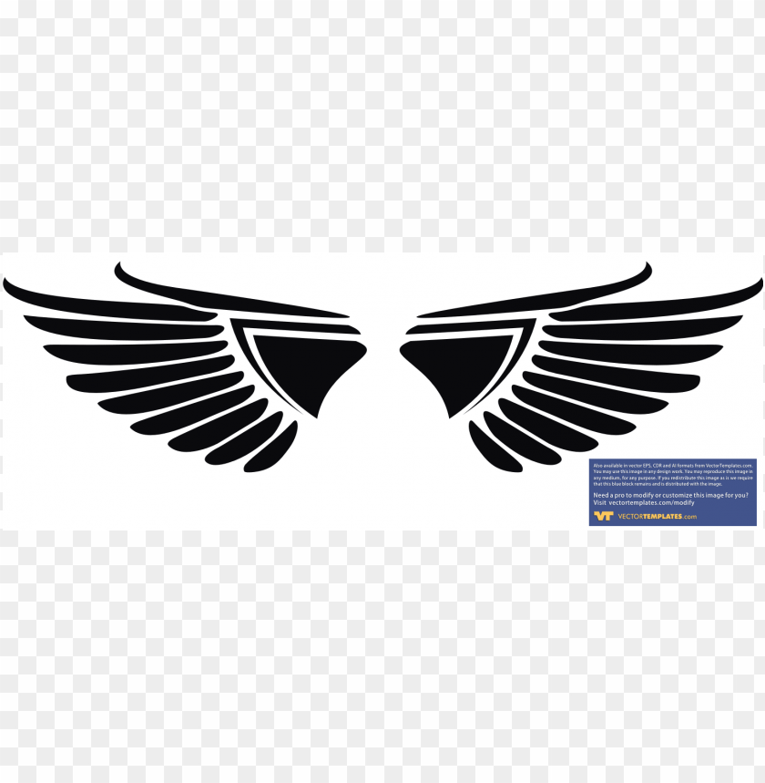 Sayap Png Vector - KibrisPDR