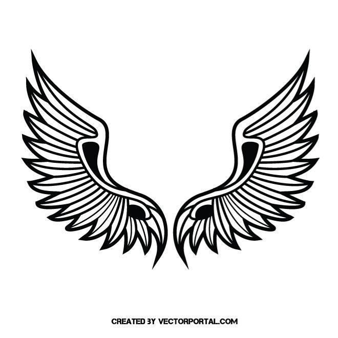 Detail Sayap Png Vector Nomer 7