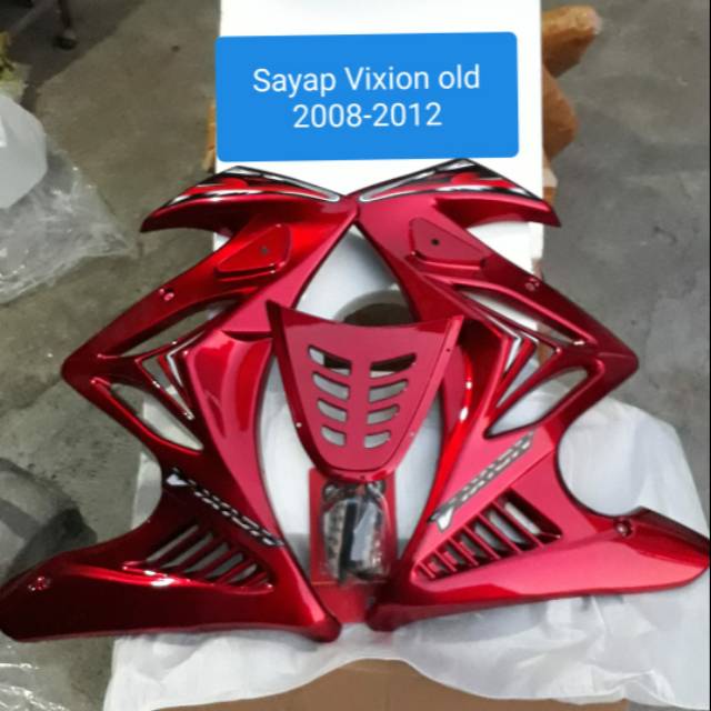 Detail Sayap Vixion Nomer 43