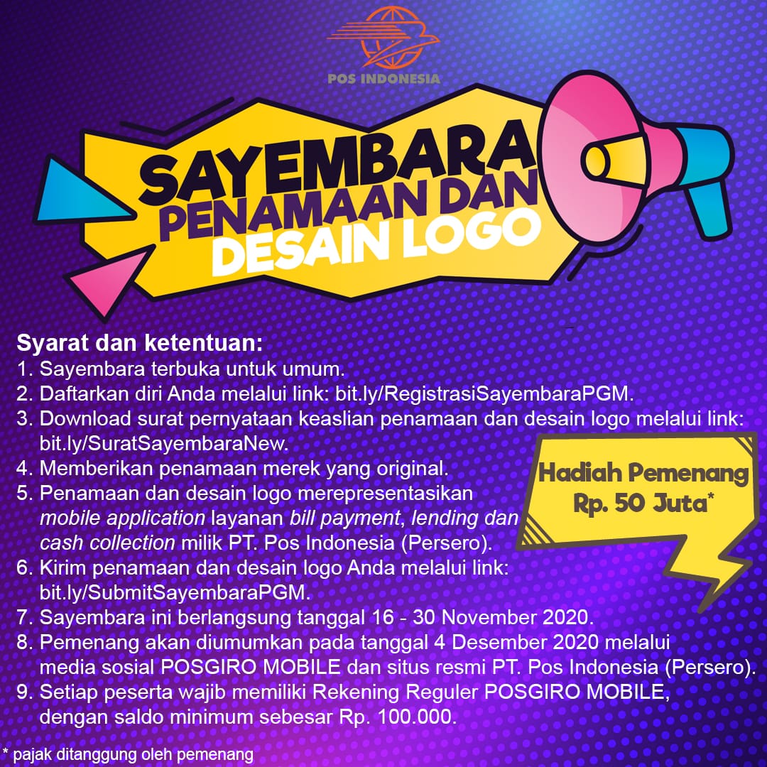 Detail Sayembara Desain Logo Nomer 4