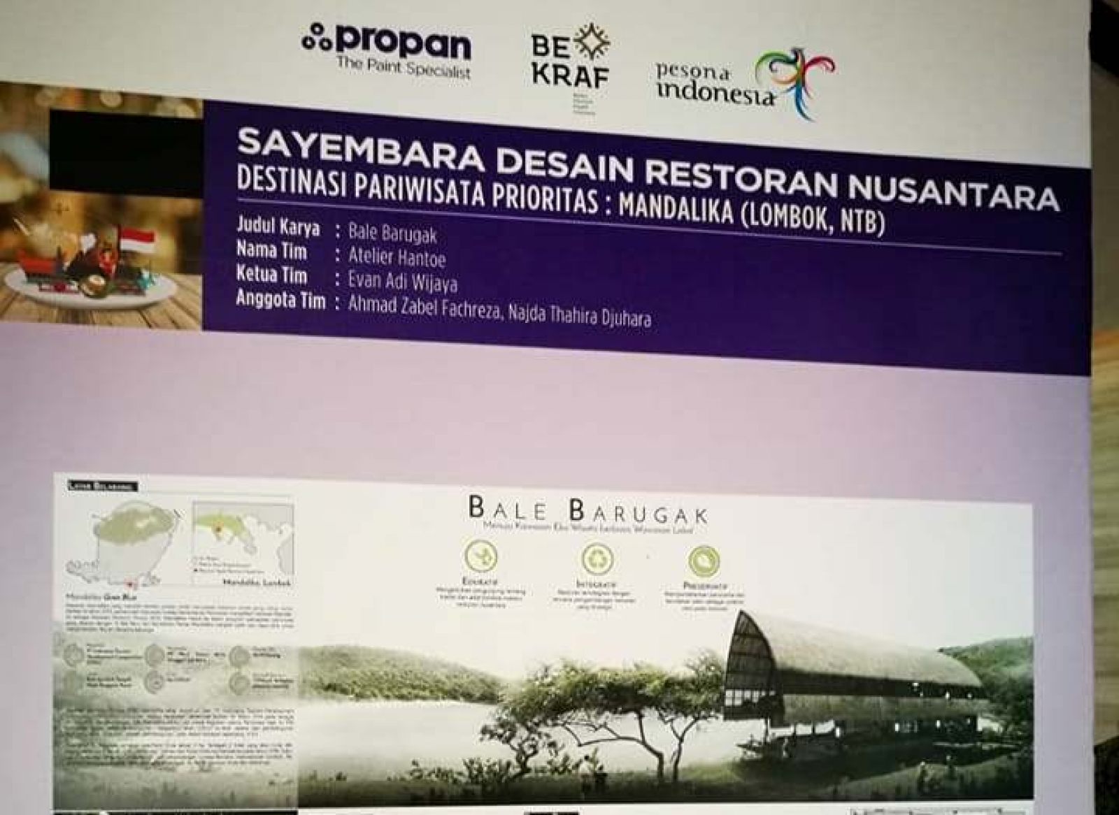 Detail Sayembara Desain Restoran Nusantara Nomer 11