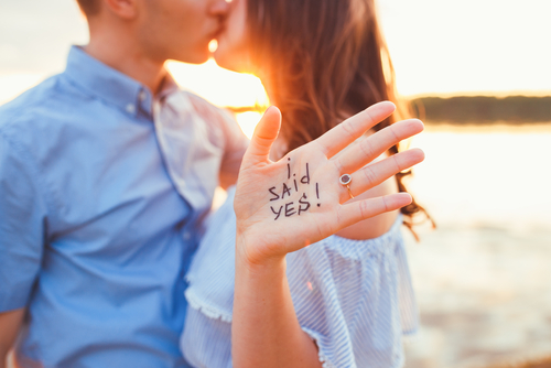 Detail Saying Yes To Marriage Proposal Quotes Nomer 33