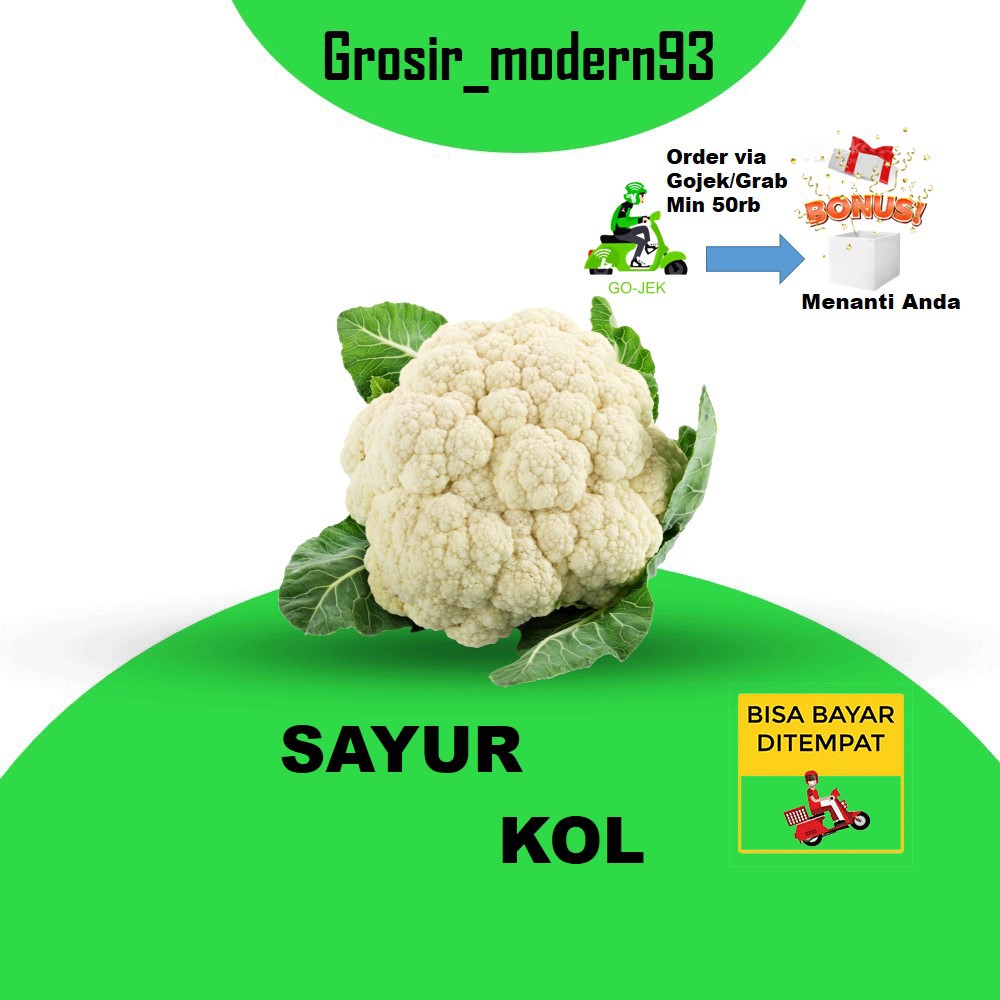 Detail Sayur Bunga Kol Nomer 48