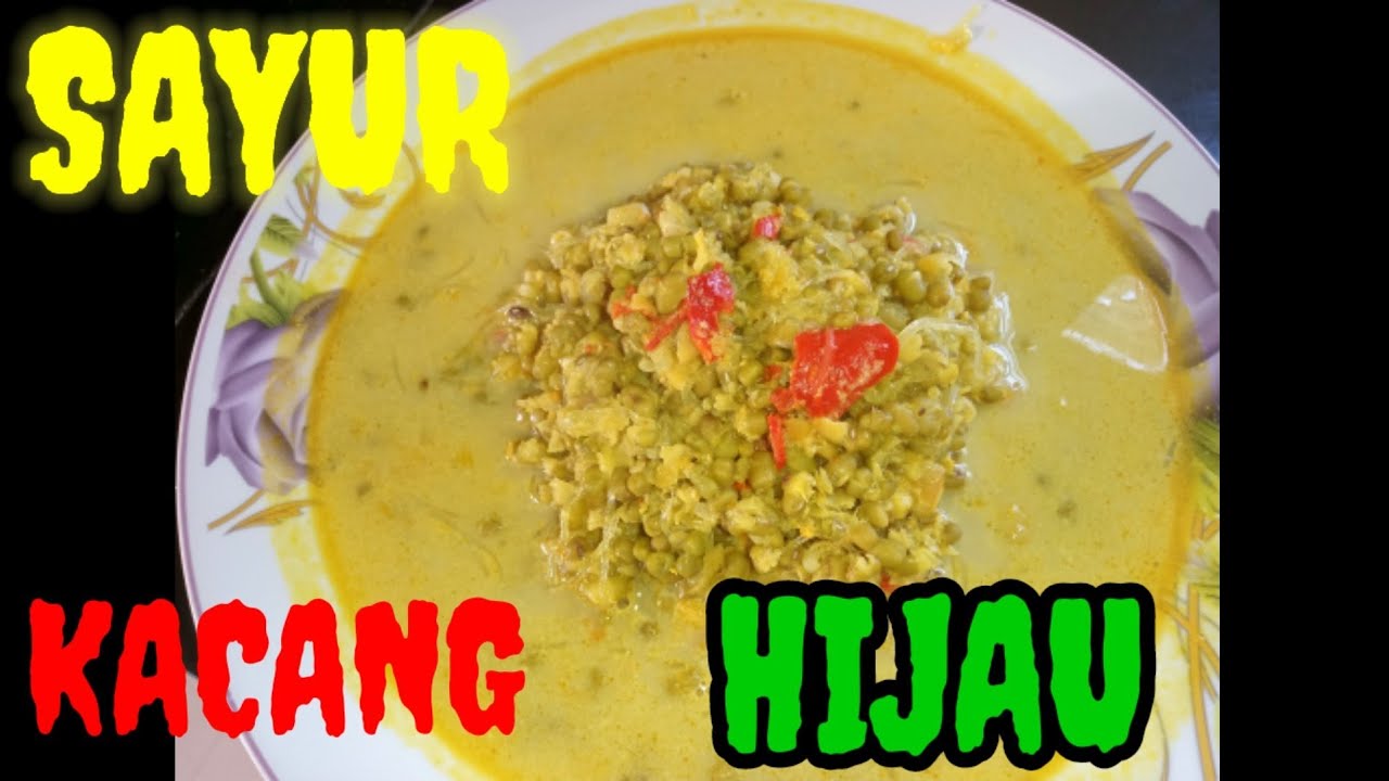 Detail Sayur Kacang Hijau Nomer 41