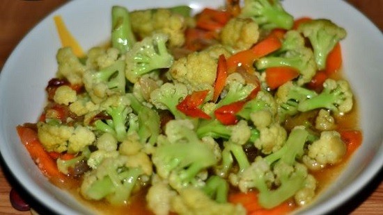 Detail Sayur Kembang Kol Nomer 11