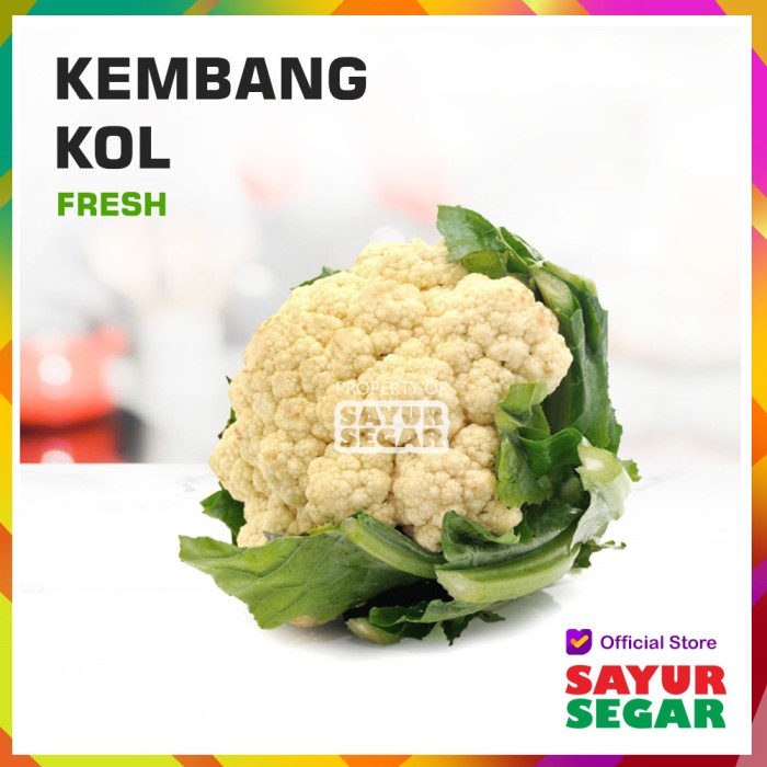 Detail Sayur Kembang Kol Nomer 43