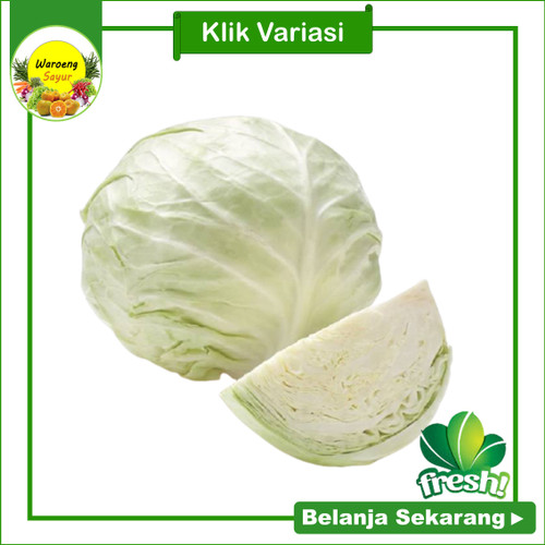 Detail Sayur Kol Putih Nomer 44