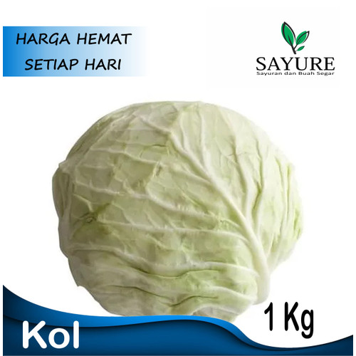 Detail Sayur Kol Putih Nomer 52