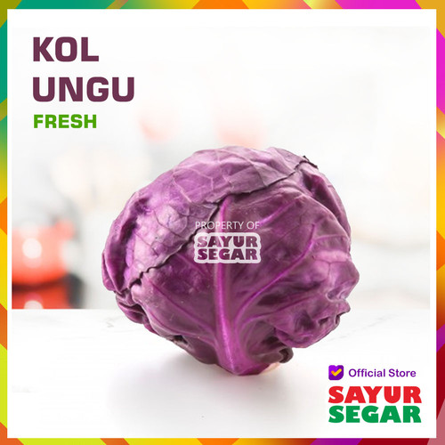 Detail Sayur Kubis Ungu Nomer 53