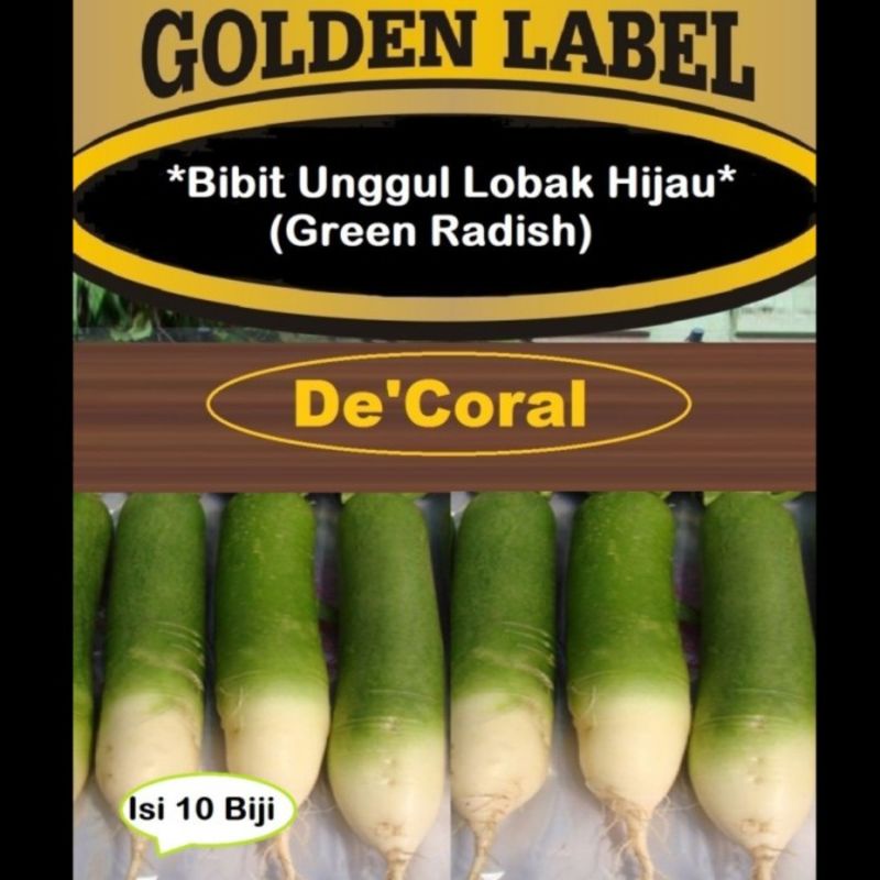 Detail Sayur Lobak Hijau Nomer 19