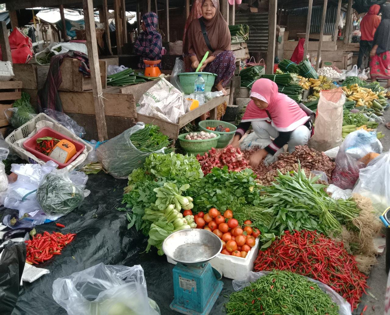 Detail Sayur Sayuran Di Pasar Nomer 30