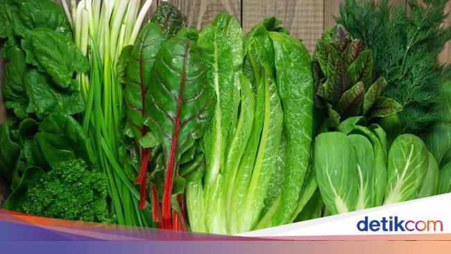 Detail Sayuran Berdaun Hijau Nomer 3