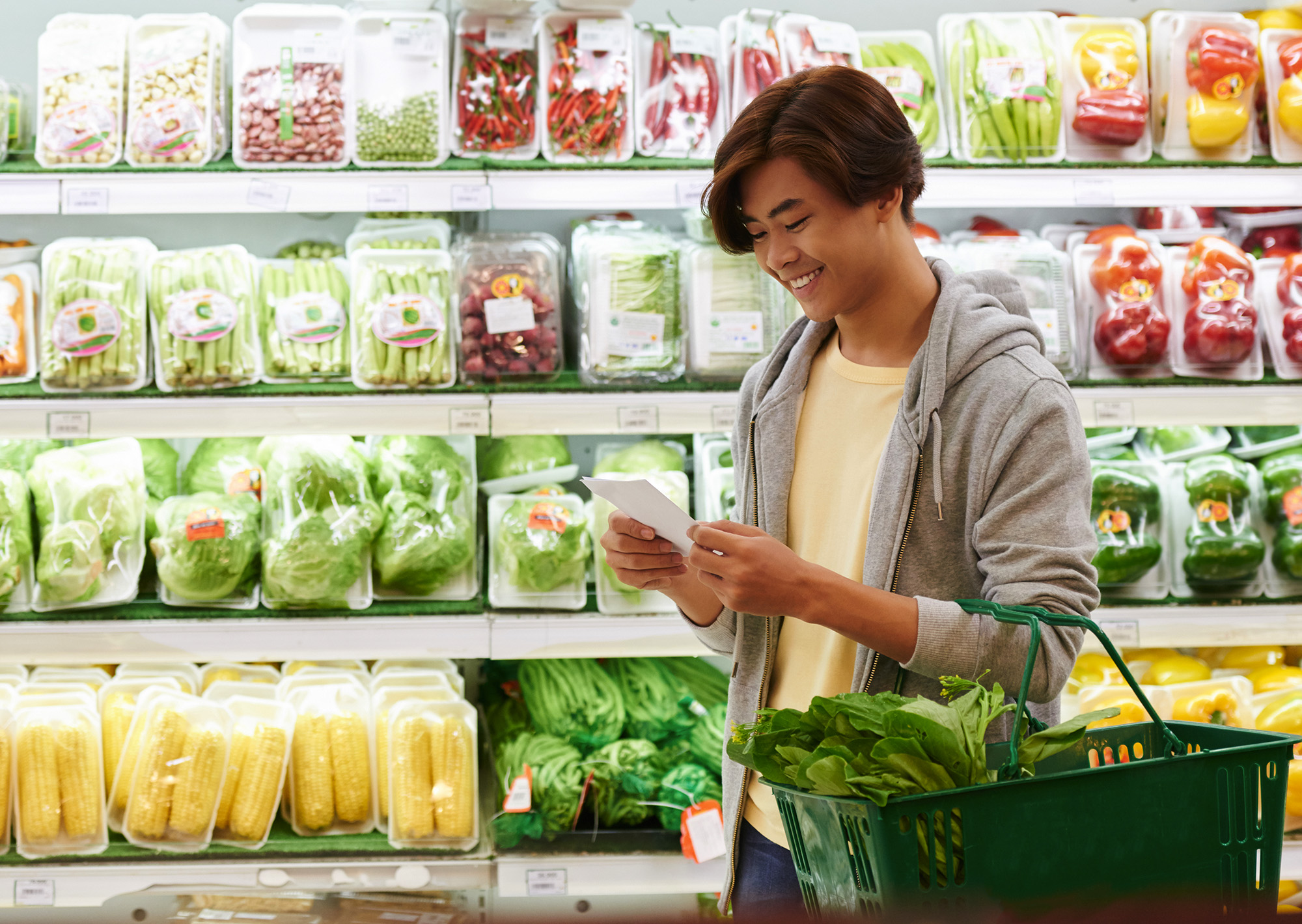 Detail Sayuran Di Supermarket Nomer 18