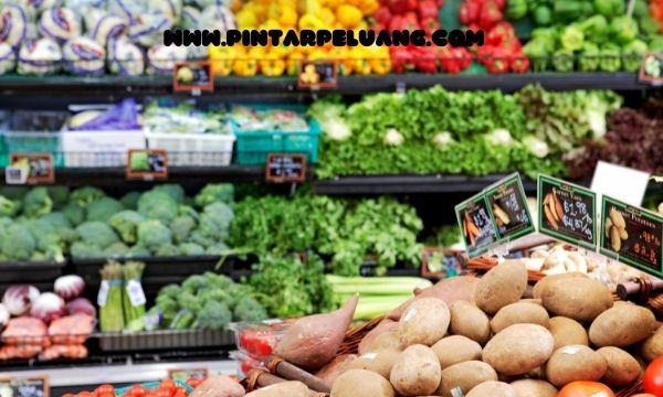Detail Sayuran Di Supermarket Nomer 32