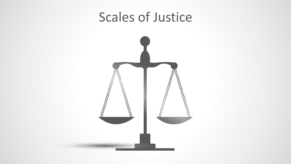 Detail Scale Of Justice Nomer 45